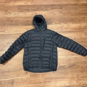 Mammut Men's Black Puffer Jacket - L